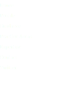 Home Profile Guidance Practice Areas Expertise Contact Twitter 